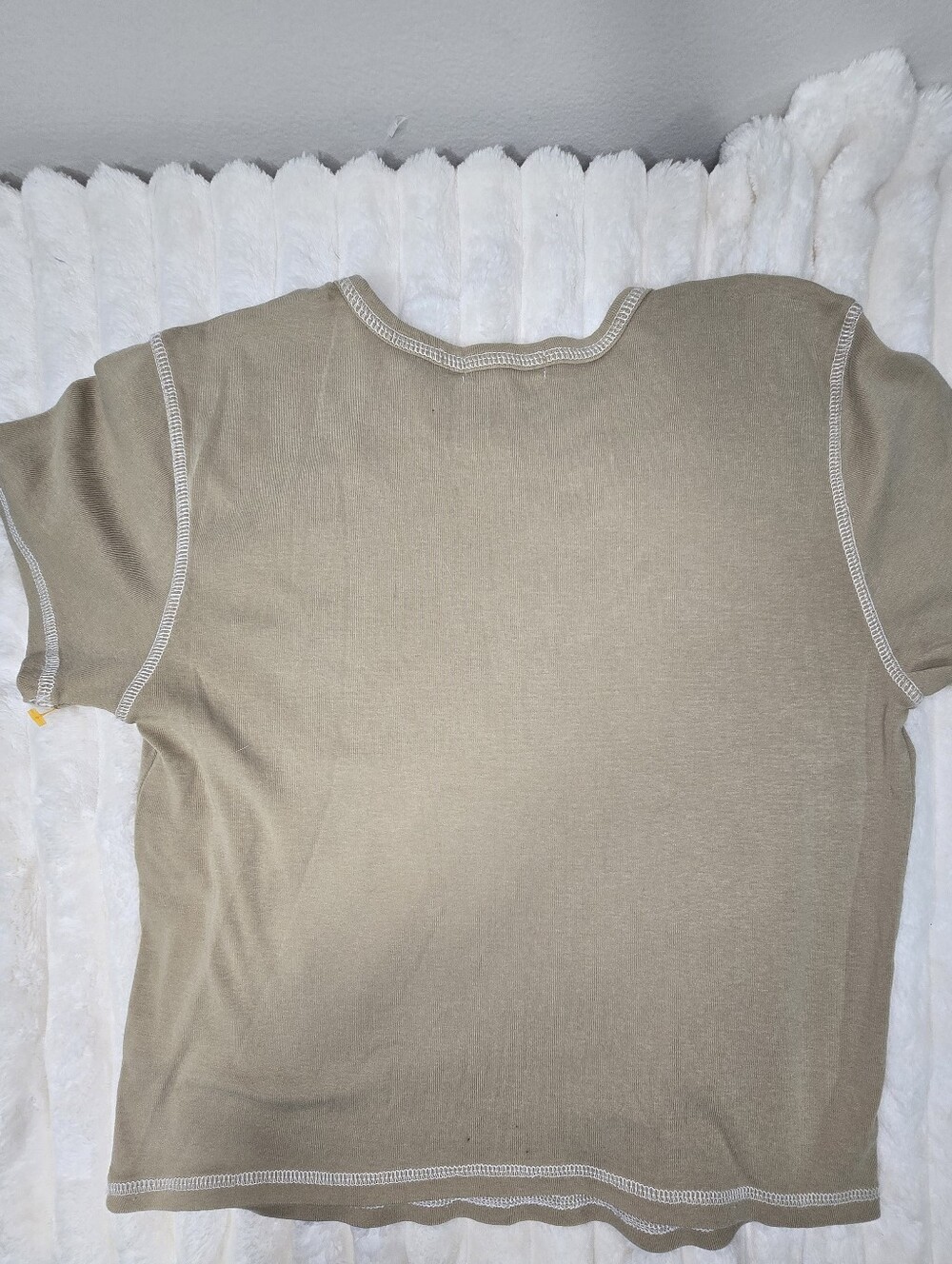 Preloved Stitch & Pine Baby Tee- XL - Picture 5 of 5